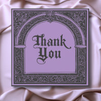 Gothic Black Purple Medieval Until Death