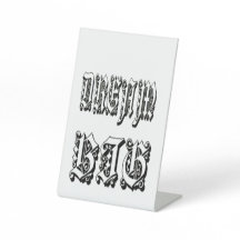 gothic blackletter typography