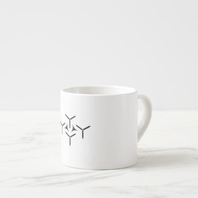 Gothic Blade Giant Coffee Mug (Front Right)