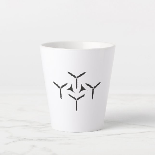 Gothic Blade Latte Mug (Front)