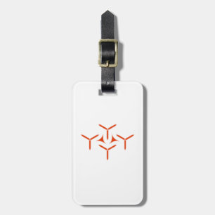 Gothic Blade Luggage Tag