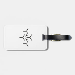 Gothic Blade Luggage Tag