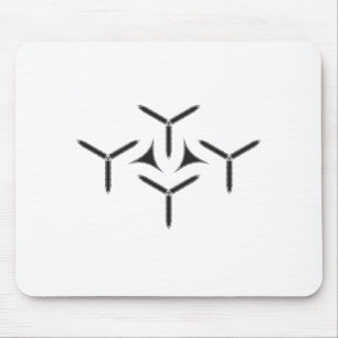 Gothic Blade Mouse Pad