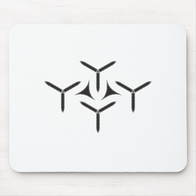 Gothic Blade Mouse Pad (Front)