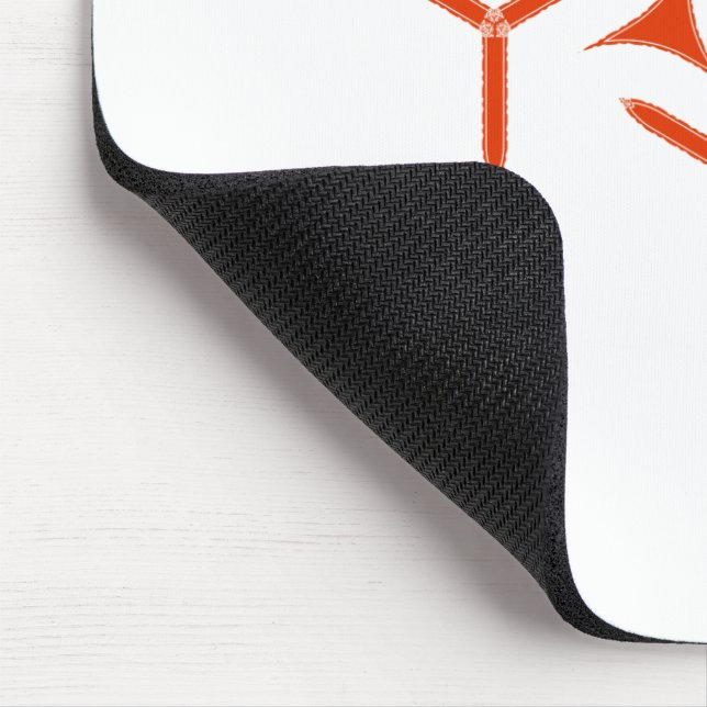 Gothic Blade Mouse Pad (Corner)