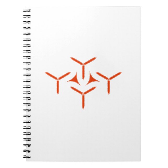 Gothic Blade Notebook (Front)