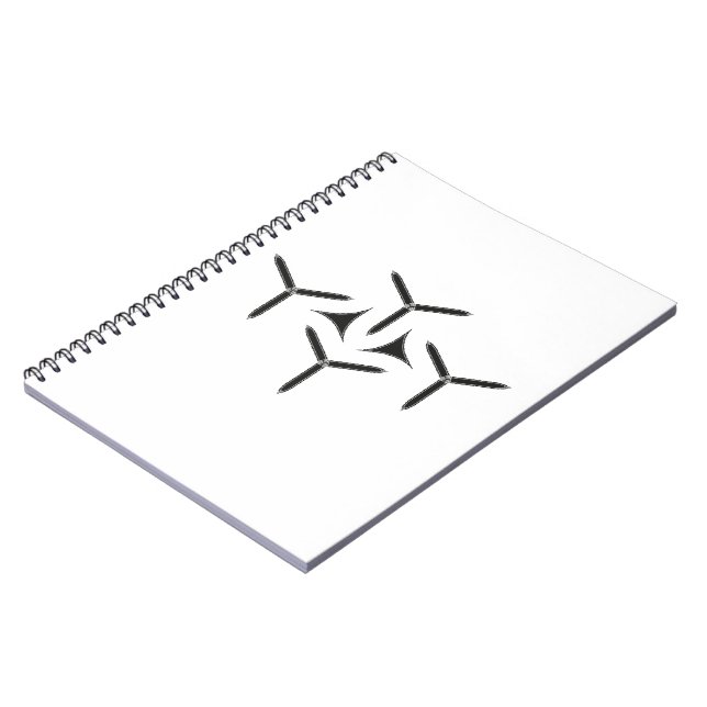 Gothic Blade Notebook (Left Side)