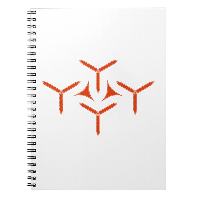 Gothic Blade Notebook (Front)
