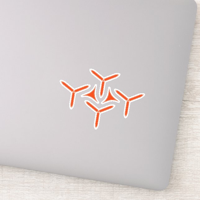 Gothic Blade Sticker (Detail)