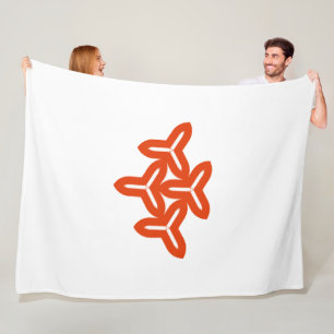 Gothic Blades Fleece Blanket