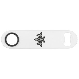 Gothic Blades Keychain Bottle Opener Bar Key