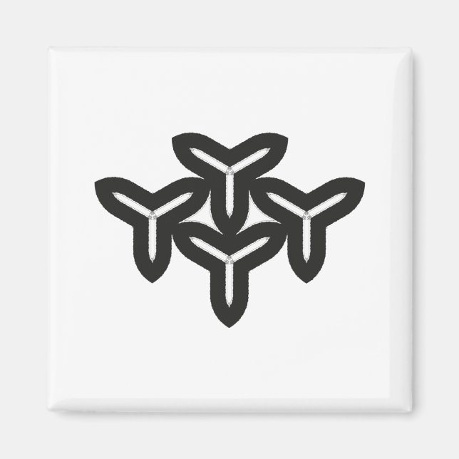 Gothic Blades Magnet (Front)
