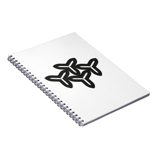 Gothic Blades Notebook (Right Side)