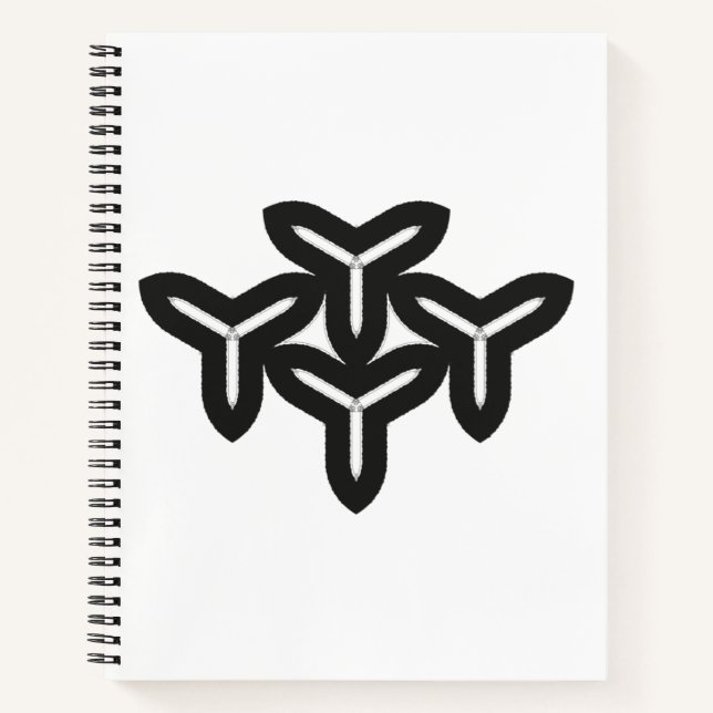 Gothic Blades Notebook (Front)