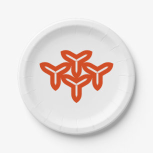 Gothic Blades Paper Plate