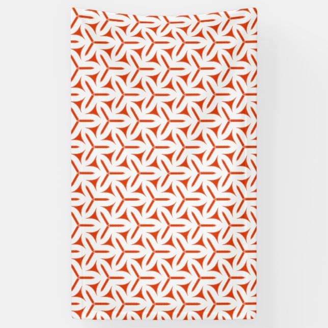 Gothic Blades Pattern Banner (Vertical)