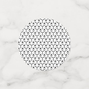 Gothic Blades Pattern Confetti
