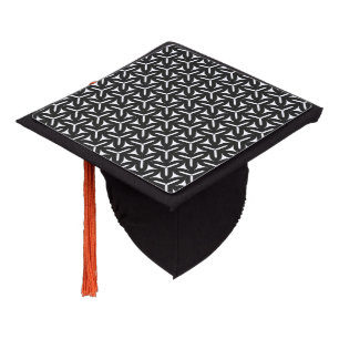 Gothic Blades Pattern Graduation Cap Topper