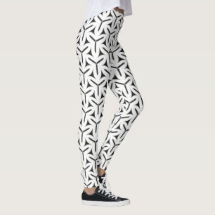 Gothic Blades Pattern Leggings
