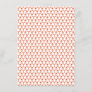 Gothic Blades Pattern Menu