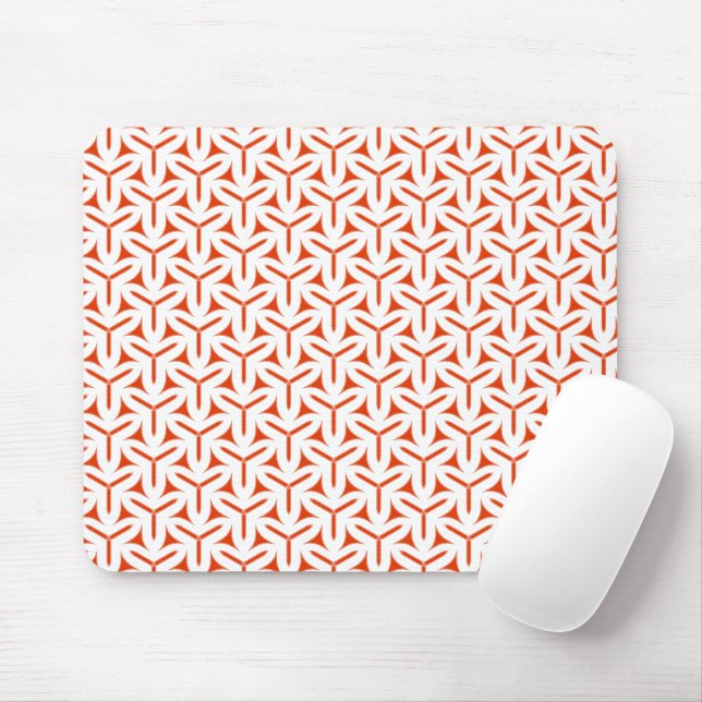 Gothic Blades Pattern Mouse Pad (With Mouse)