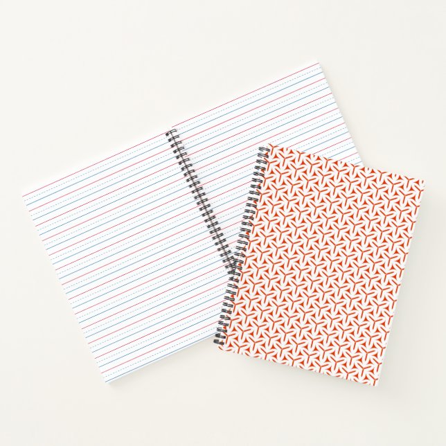 Gothic Blades Pattern Notebook (Inside)