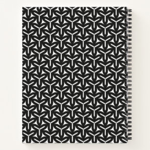 Gothic Blades Pattern Notebook