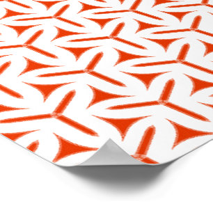 Gothic Blades Pattern Poster