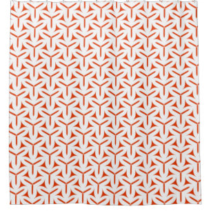 Gothic Blades Pattern Shower Curtain