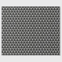 Gothic Blades Pattern Wrapping Paper