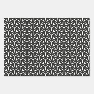 Gothic Blades Pattern Wrapping Paper Sheets