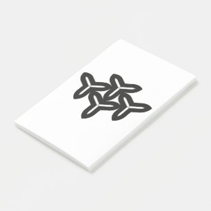 Gothic Blades Post-it Notes