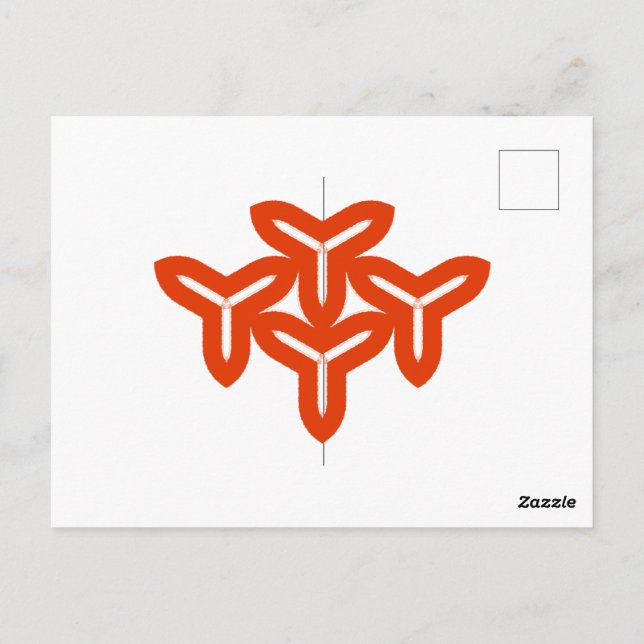 Gothic Blades Postcard (Back)