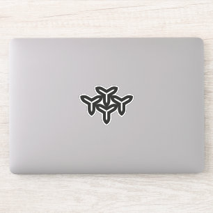 Gothic Blades Sticker