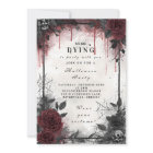 Gothic Blood Roses Halloween Party