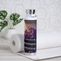 Gothic Book Purple Floral