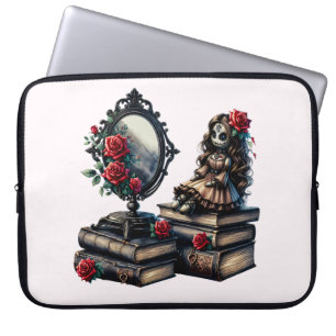 Gothic Books Laptop Bag