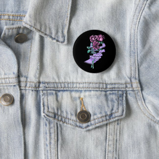 Gothic Bouquet Button