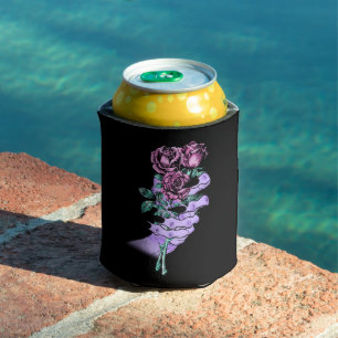 Gothic Bouquet Cozy Can Cooler