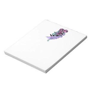 Gothic Bouquet Notepad