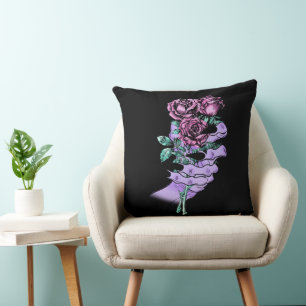 Gothic Bouquet Pillow