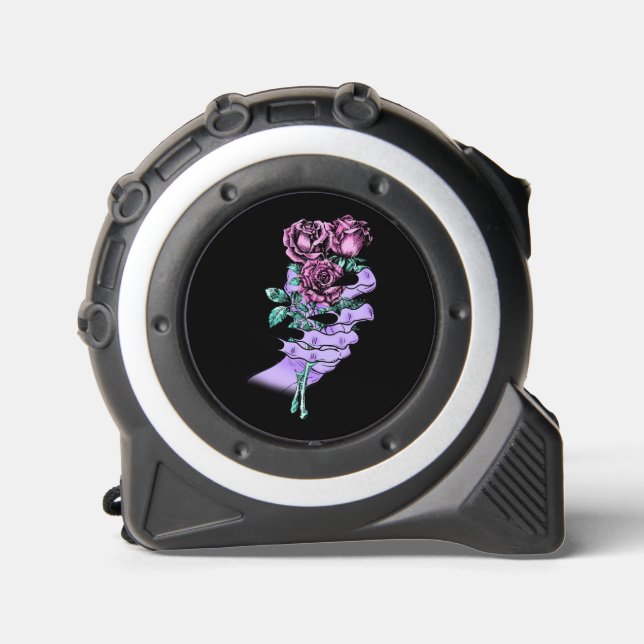 Gothic Bouquet Tape Measure 1 (Front)