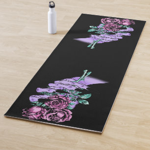Gothic Bouquet Yoga Mat