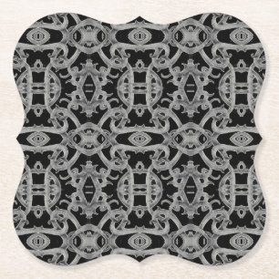 GOTHIC Bracket Paper Coasters
