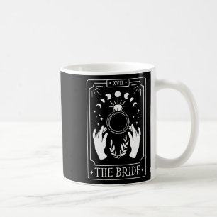 Gothic Bride Bridesmaid Tarot Bridal Party Bachelo Coffee Mug