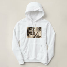 Gothic Bride in Mirror Spookyl Drawing sweatshirt