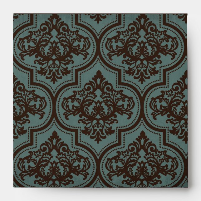 Gothic Bride Square Envelope (Front)