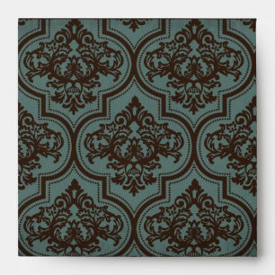 Gothic Bride Square Envelope