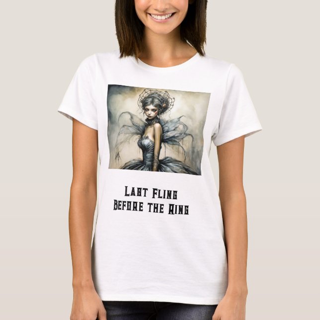 Gothic Bride T-Shirt (Front)