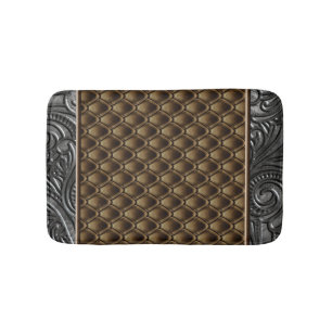 Gothic Bronze Bath Mat